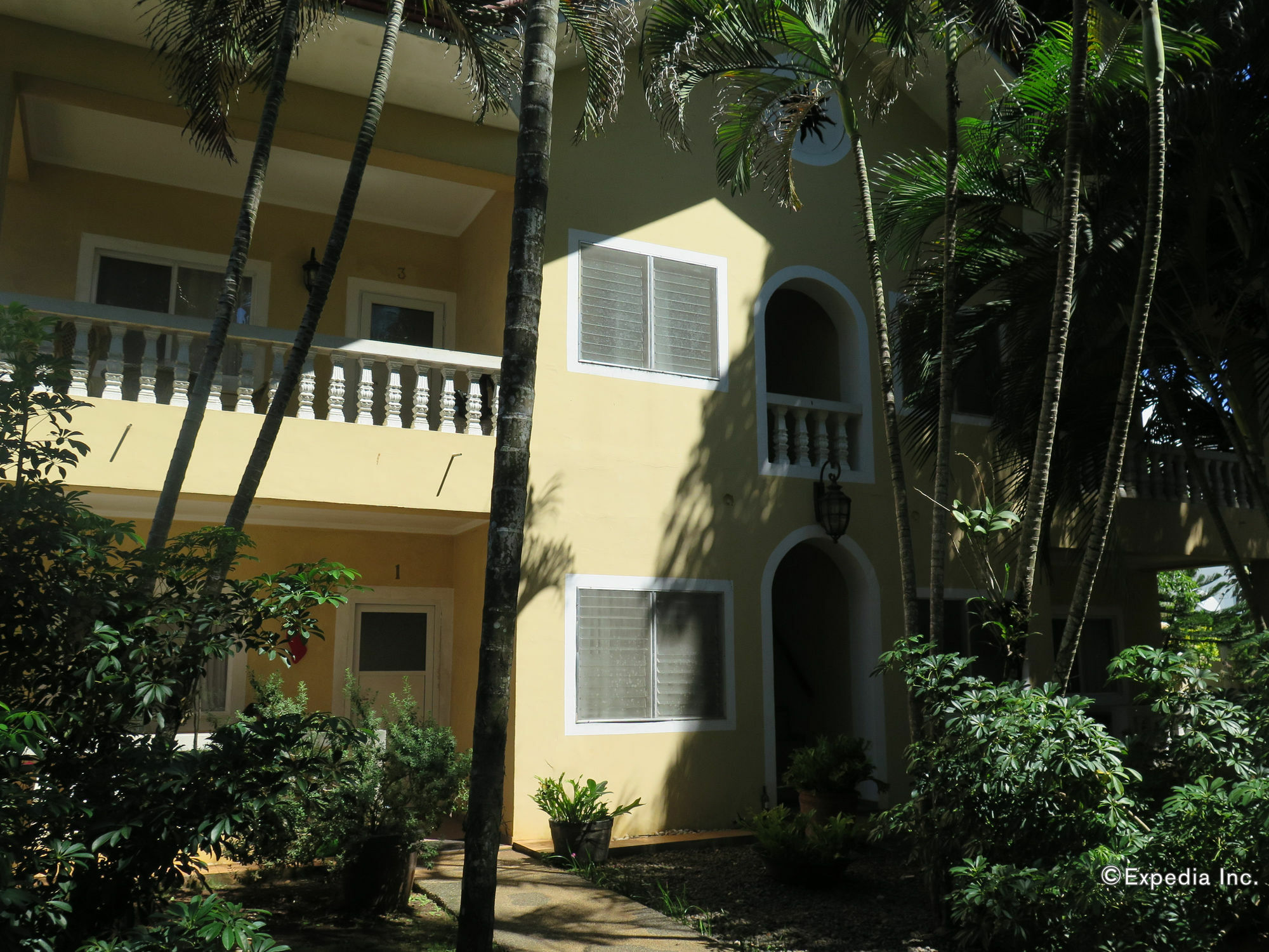 Sun Apartelle Panglao Exterior photo